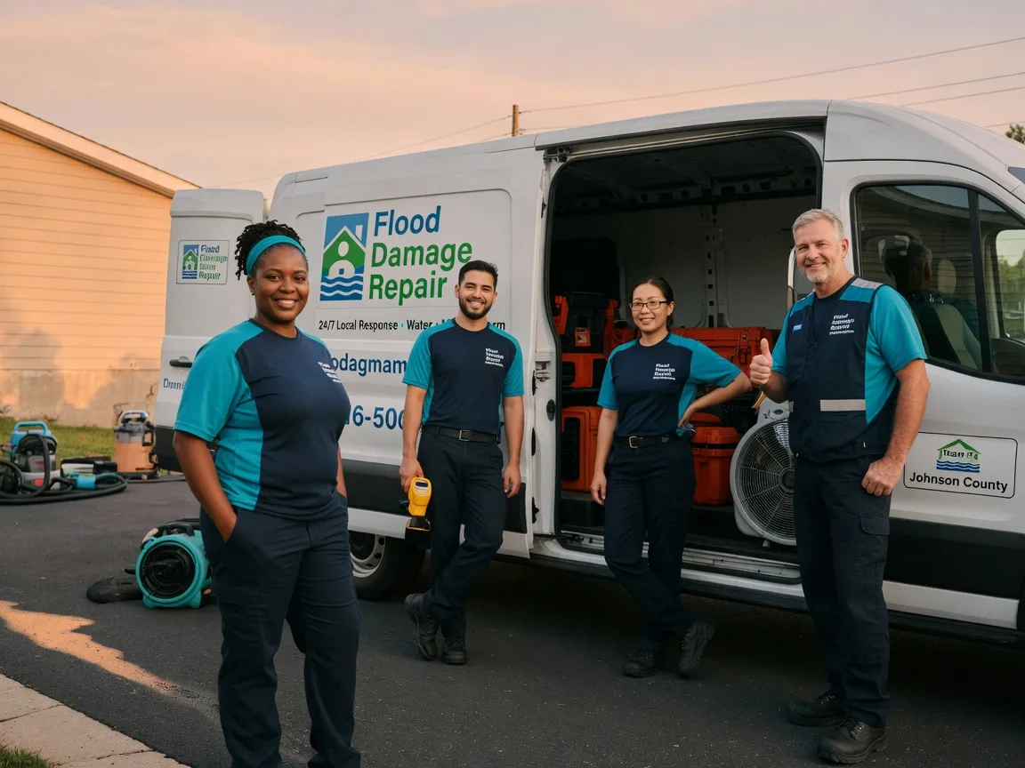 Water Damage Restoration company in Richboro, PA