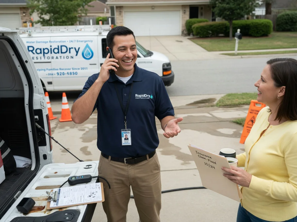 Water Damage Restoration Richboro, PA FAQs